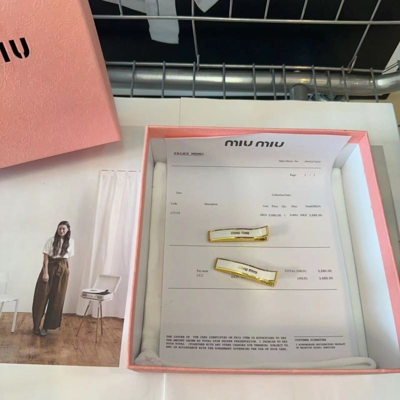 Miu Miu Hair Hoop